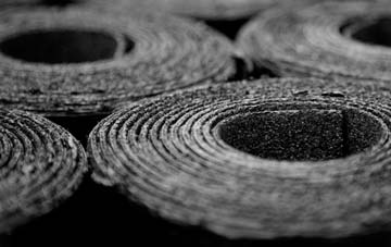 Haselbury Plucknett bitumen roof disadvantages