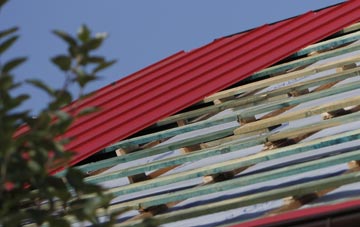 Haselbury Plucknett corrugated roofing costs