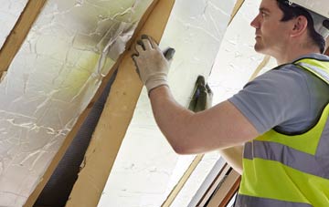 Haselbury Plucknett loft insulation