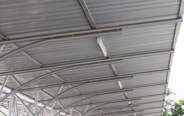 installing Haselbury Plucknett metal roofing