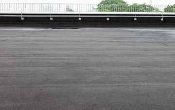 Haselbury Plucknett asphalt roof replacement