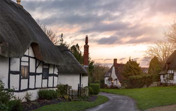 is Haselbury Plucknett thatch roofing popular