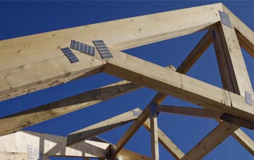 Haselbury Plucknett roof trusses for new builds and additions